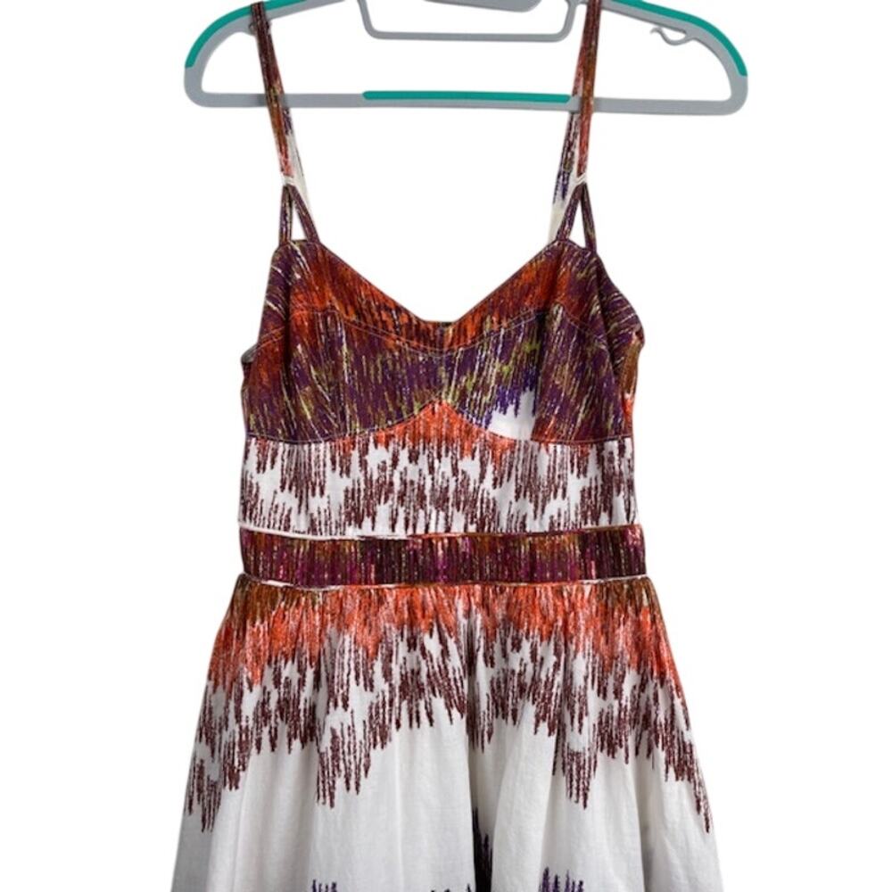 Aryeh-Women's Mini Sundress Fully Lined Zipper on Left Side - Picture 2 of 10